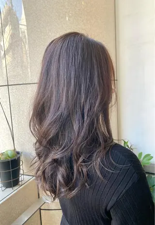 ロング カラー 統括マネージャー/ 髪のドクター/前原悟のヘアスタイル