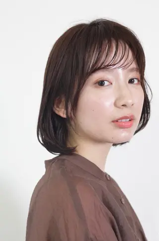 ショート M.SLASH自由が丘所属・【くせ毛/ショート/ ボブ】元太郎のヘアスタイル