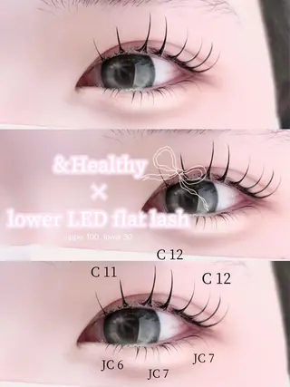 マツエク・マツパ 【髪質改善】 elena by artefice所属・AIRI🎀 /梅田 パリエク/マツエクのマツエク・マツパデザイン