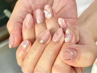 ネイル share salon bt所属・salon bt SAORIのネイルデザイン