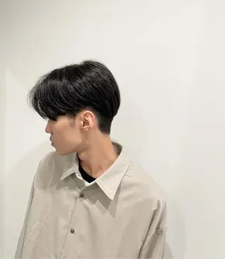 ショート メンズ ニュアンスカラー🫧 加納のヘアスタイル