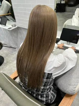 ロング カラー MILI HAIR所属・韓国ヘア🇰🇷 RYOTAのヘアスタイル