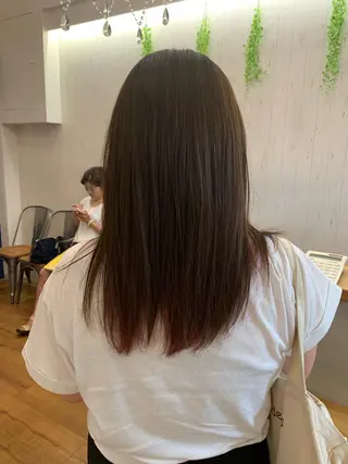 ミディアム march merryのヘアスタイル