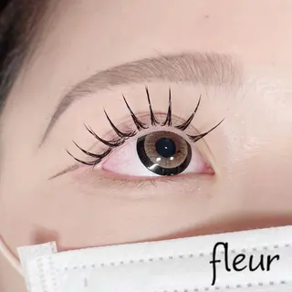マツエク・マツパ アイラッシュサロンfleur🍀所属・🍀fleur🍀 束感/ワンホン/杉浦のマツエク・マツパデザイン
