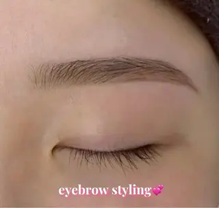 アイブロウ alushe 平井店 Mayuのマツエク・マツパデザイン