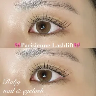 マツエク・マツパ Raby所属・Raby tomokaのマツエク・マツパデザイン