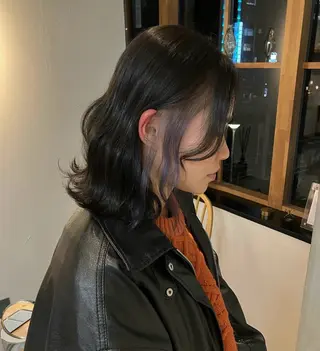 カラー mao /髪質改善 /透明感カラー/伏見のヘアスタイル