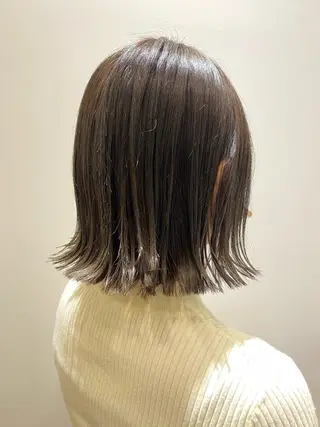 ミディアム カラー 門崎未依/レイヤー/ メンズカット🪿🌼のヘアスタイル