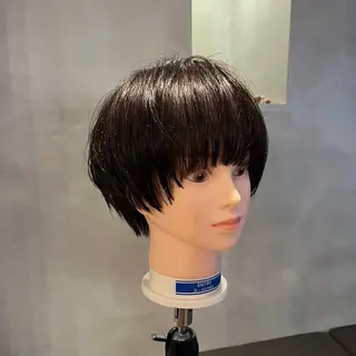 ショート anon所属・田中 結月のヘアスタイル