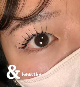 マツエク・マツパ k ayakaのマツエク・マツパデザイン