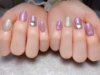 ネイル MiKi Nai池袋 長さだし得意のネイルデザイン