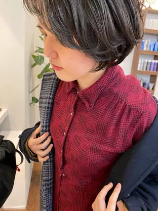 ショート 垢抜けのプロ🪄 honoのヘアスタイル