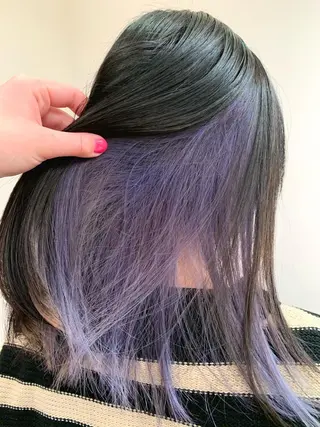 セミロング Ｖｉｏｔ  銀座 樋口 桃佳のヘアスタイル