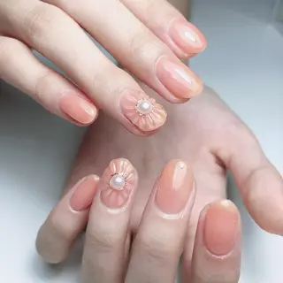 ネイル ショート ☺︎山部 志麻☺︎のネイルデザイン