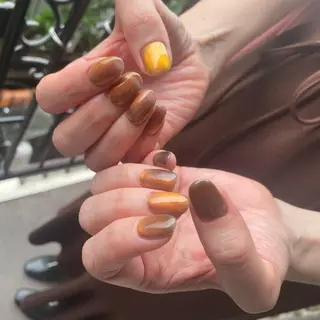 ネイル To Me Nail所属・🩵 mei🩵のネイルデザイン