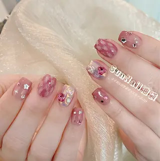 ネイル Sun Nail 池袋のネイルデザイン