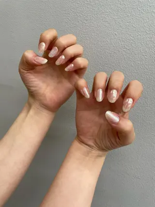 ネイル 束感まつ毛/ネイル/ LED♥KIRARAのマツエク・マツパデザイン