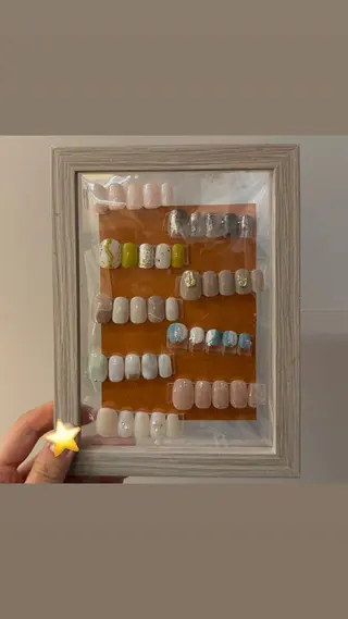 ネイル yamazaki ⭐️のネイルデザイン