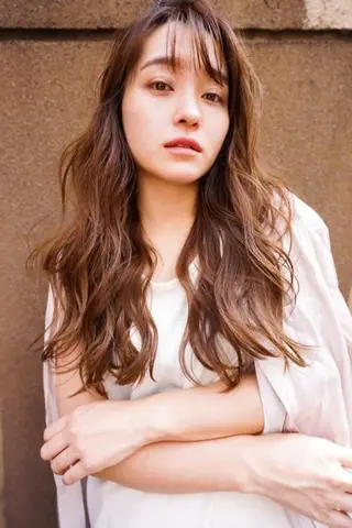 ロング カラー N° jemica 札幌のヘアスタイル