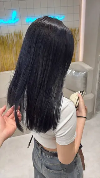 ロング Yuta✂︎ 韓国レイヤー🪽のヘアスタイル