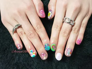 ネイル AviviyaNail所属・kubo ayaのネイルデザイン