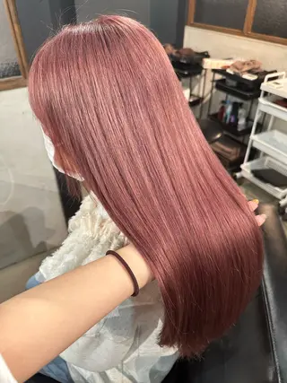 カラー 木村 朱里のヘアスタイル