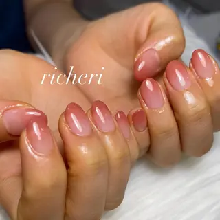 ミディアム ネイル richeri beautyのネイルデザイン