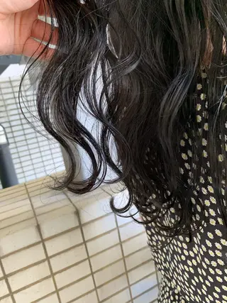 セミロング カラー amy.所属・メンズカットパーマ/ ブリーチ高柳将太のヘアスタイル