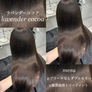 セミロング emi 韓国ワンホンヘアのヘアスタイル