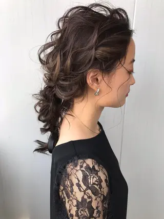 カラー hair studio nico...所属・アイラッシュニコ 麻生のマツエク・マツパデザイン