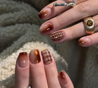 ネイル 🎀 UU_nailのネイルデザイン