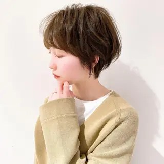 ショート カラー 愛瀨健一郎 /髪質改善のヘアスタイル