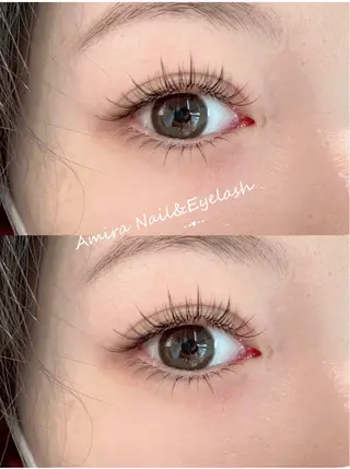 マツエク・マツパ Amira アイラッシュのマツエク・マツパデザイン