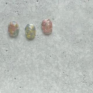 ネイル 49-seek所属・49-seek 松野千恵子のネイルデザイン