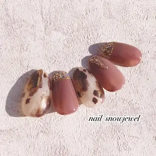 ネイル nail snowjewelのネイルデザイン