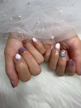 ネイル ハッピーネイル所属・ハッピーネイル 蘭のネイルデザイン