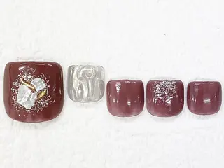 ネイル K. Harukaのネイルデザイン