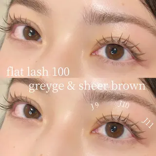 マツエク・マツパ mille所属・ラッシュリフト高評価 /HITOMIのマツエク・マツパデザイン