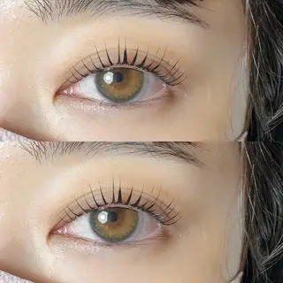 マツエク・マツパ 荒川 彩希のマツエク・マツパデザイン