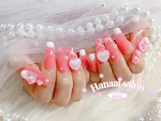 ネイル Hanaai salon あまねのネイルデザイン