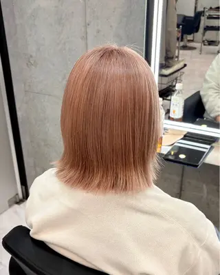 カラー 艶髪💫透明感/ Wカラー/レンのヘアスタイル