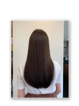 ロング カラー 小林 由里香のヘアスタイル