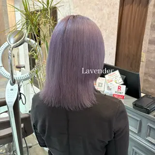 ミディアム カラー 🫟Blanco🫟 Color&Careのヘアスタイル