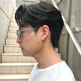 ショート カラー 🍒暖色カラー🍒 渋谷/YUUのヘアスタイル