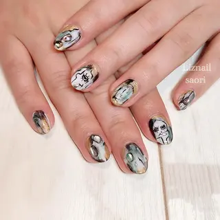 ネイル Rawr / saoriのネイルデザイン