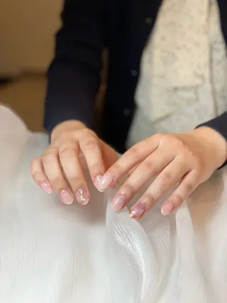 ネイル ネイル空間所属・muguet🎀 nailのネイルデザイン