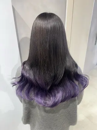 カラー 透明感カラー✨艶髪 制作🌱山根あゆみのヘアスタイル