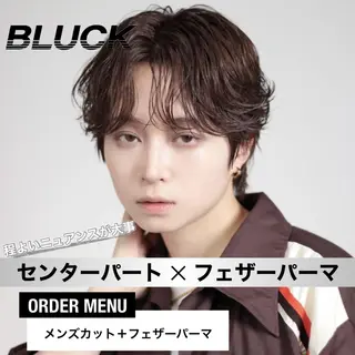 メンズ メンズ満足度No.1 ✨BLUCK渋谷✨のヘアスタイル