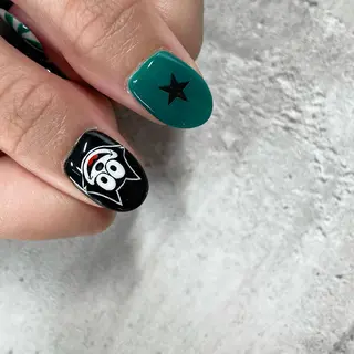 ネイル 東 千夏のネイルデザイン