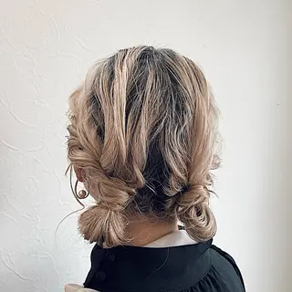 ヘアアレンジ 🤍pollen ayumi🤍のヘアスタイル